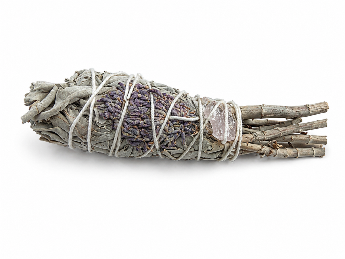 Floral Sage & Crystal Bundle