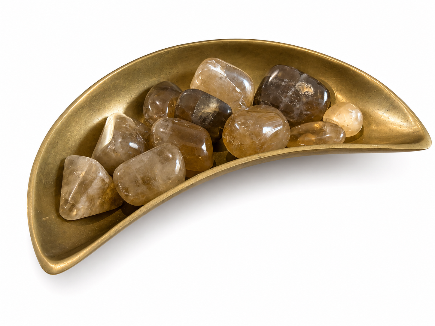 Tumbled Congo Citrine