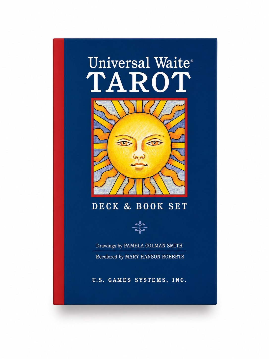 Universal Waite Tarot Deck + Book Set