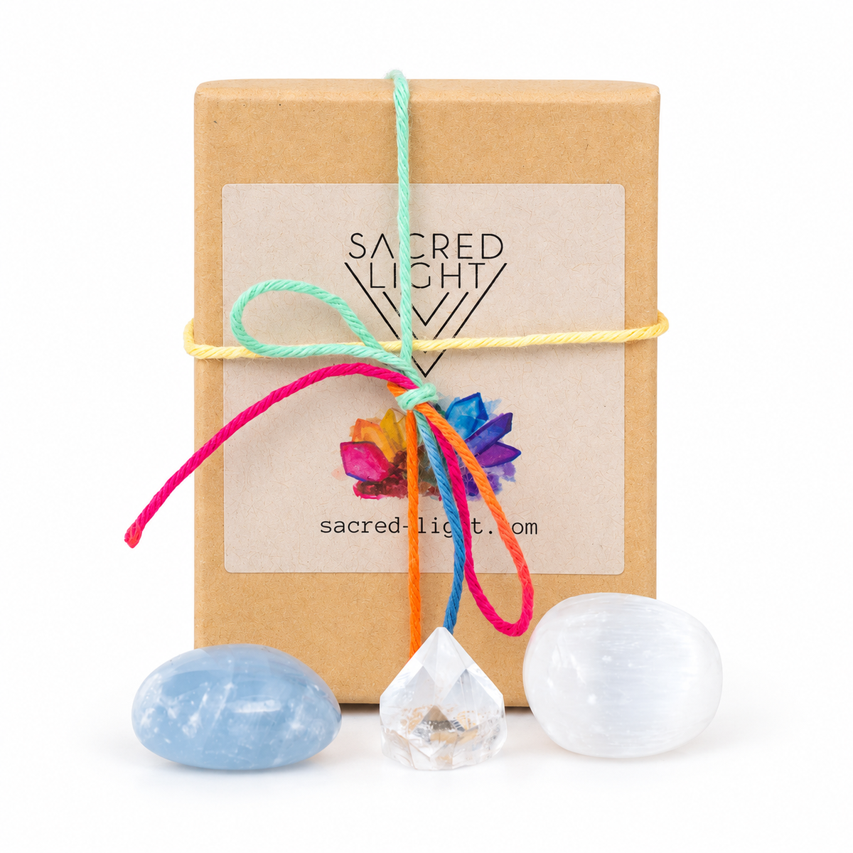 High Vibration Gem Stone Set