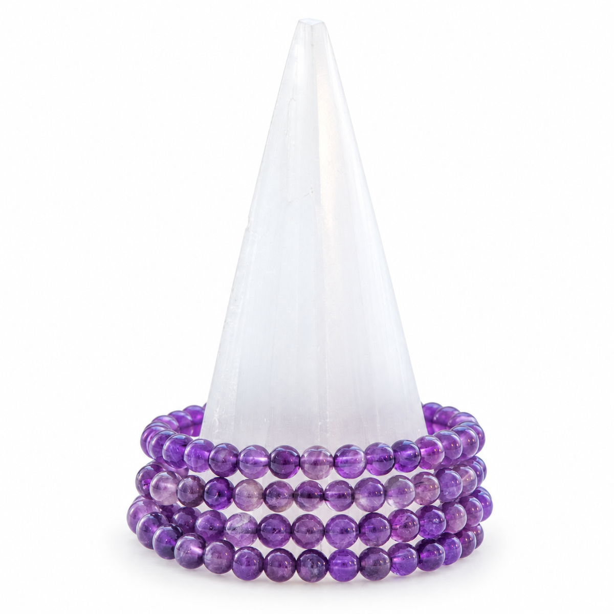Amethyst Medium Bracelet