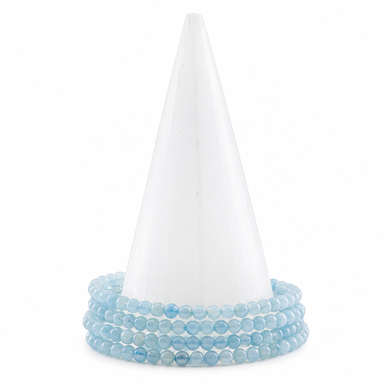 Aquamarine Dainty Bracelet