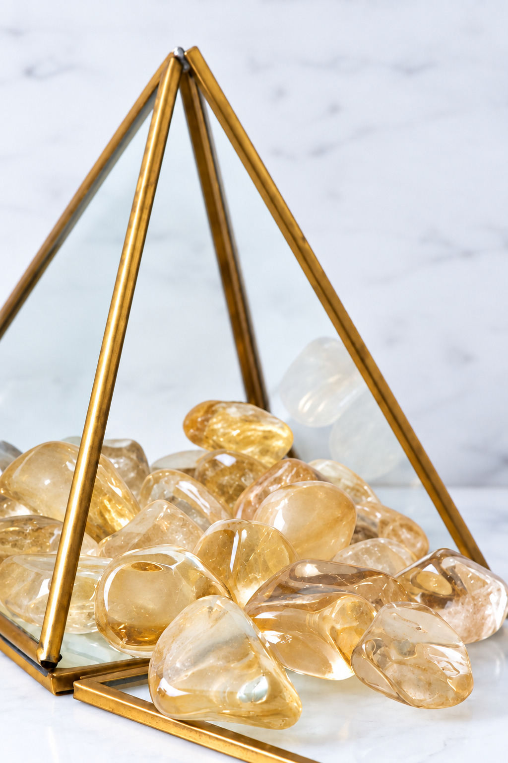 Tumbled Citrine