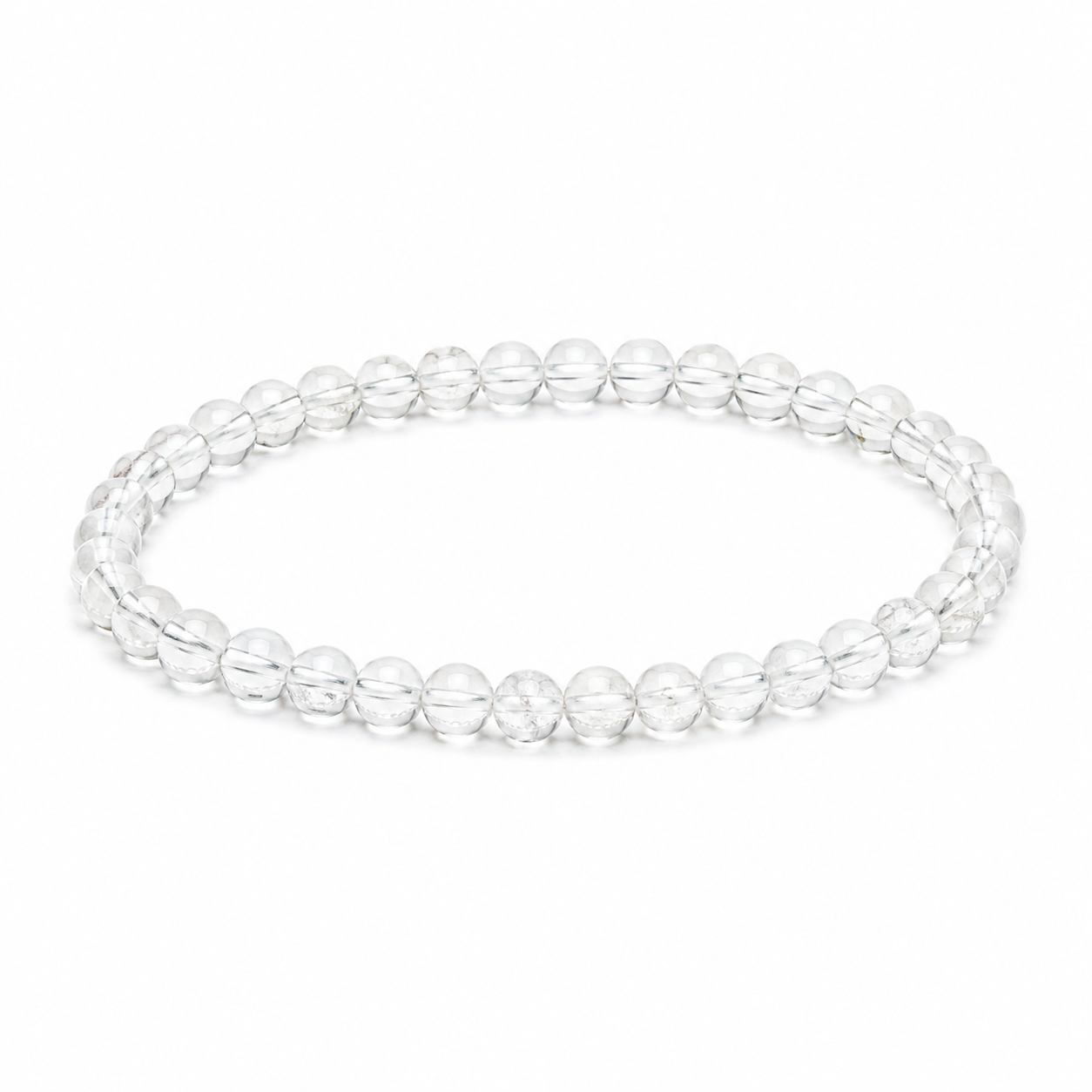 Clear Quartz Dainty Bracelet