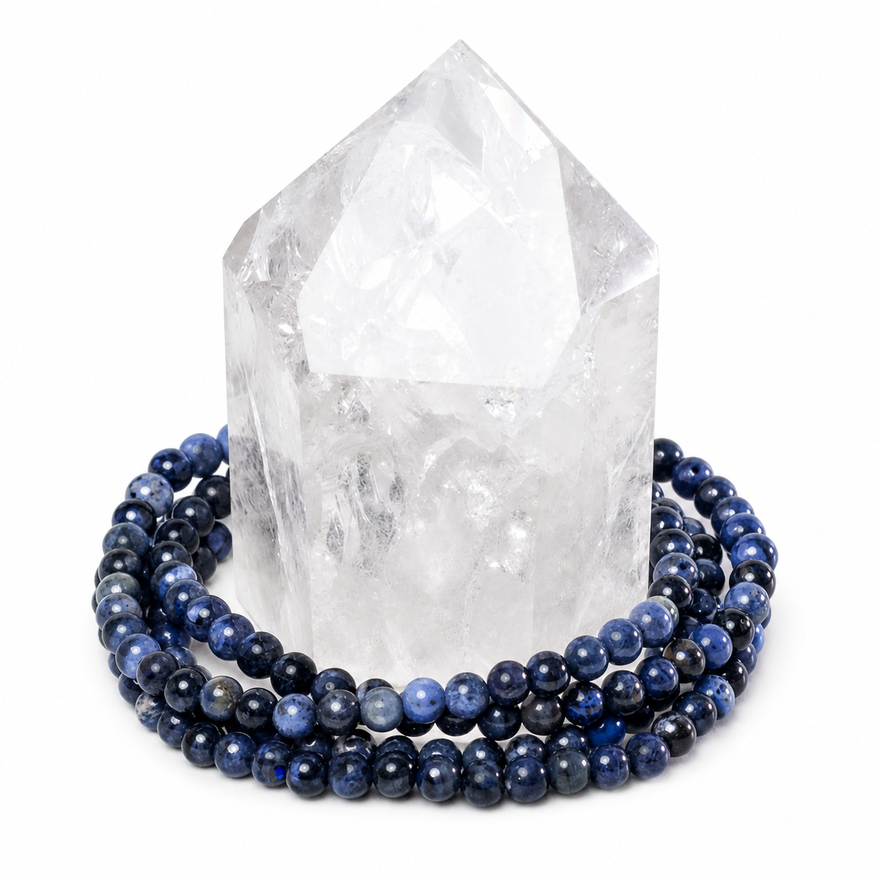 Dumortierite Dainty Bracelet