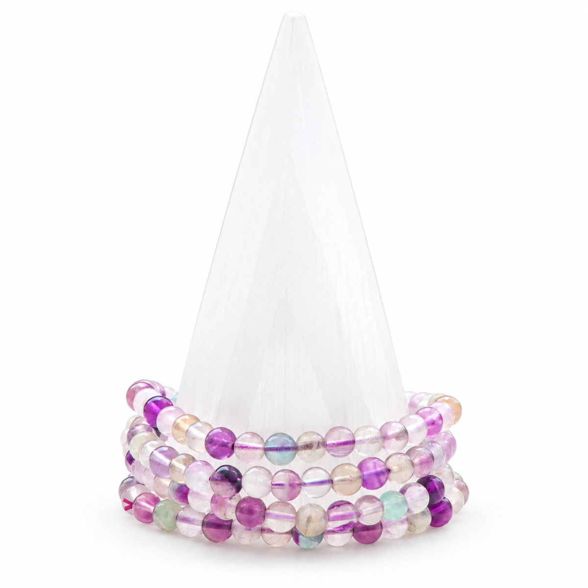 Fluorite Medium Bracelet