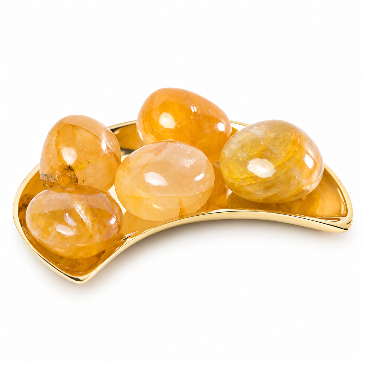 Tumbled Golden Hematoid  Quartz "Golden Healer"