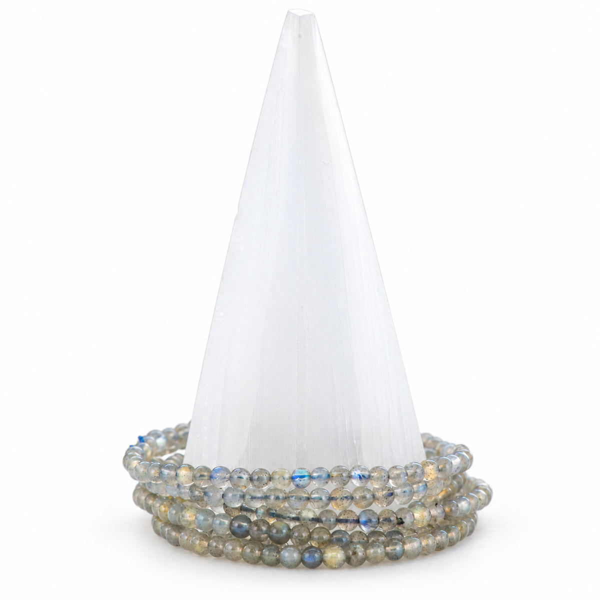 Labradorite Dainty Bracelet