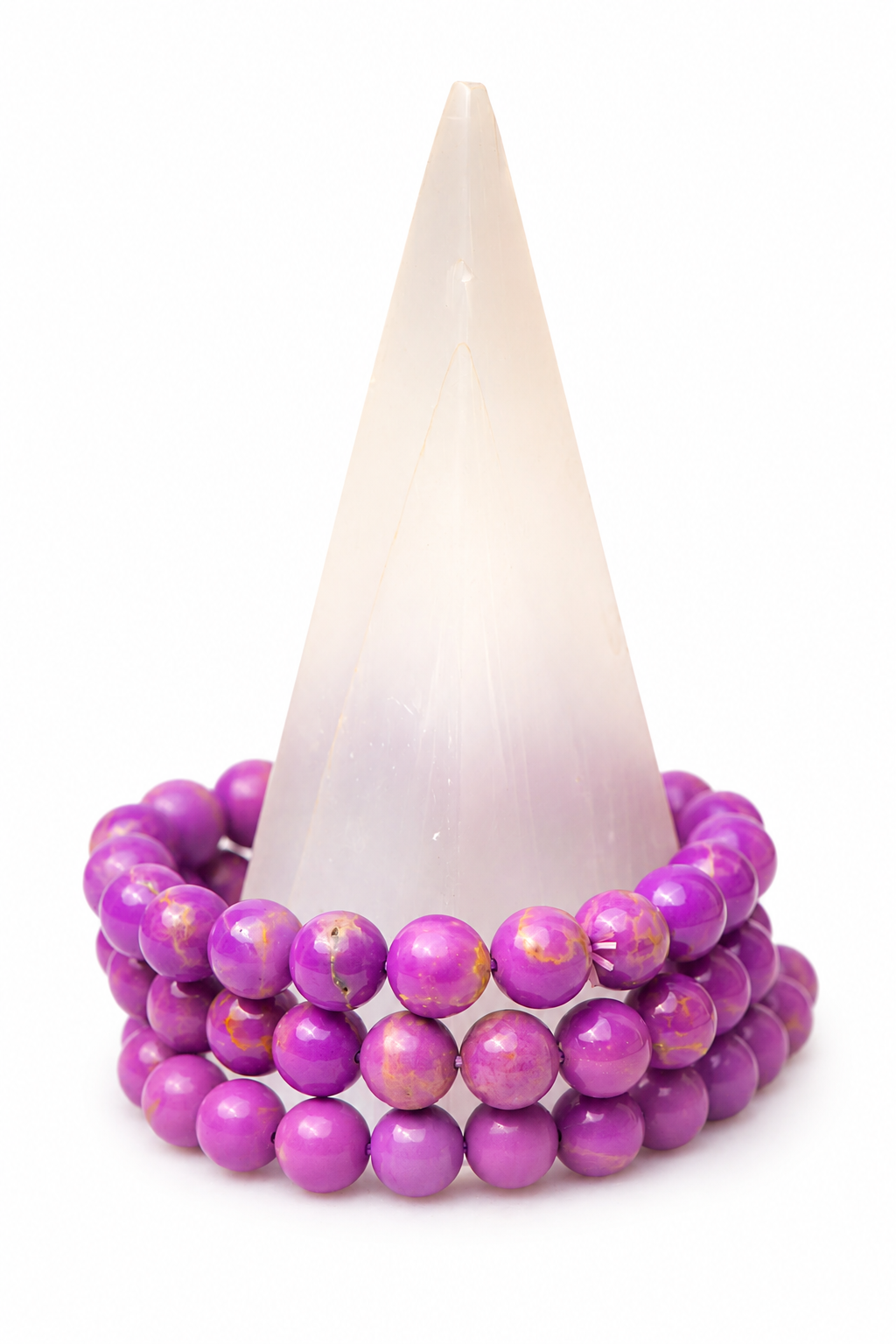 Phosphosiderite Medium Bracelet