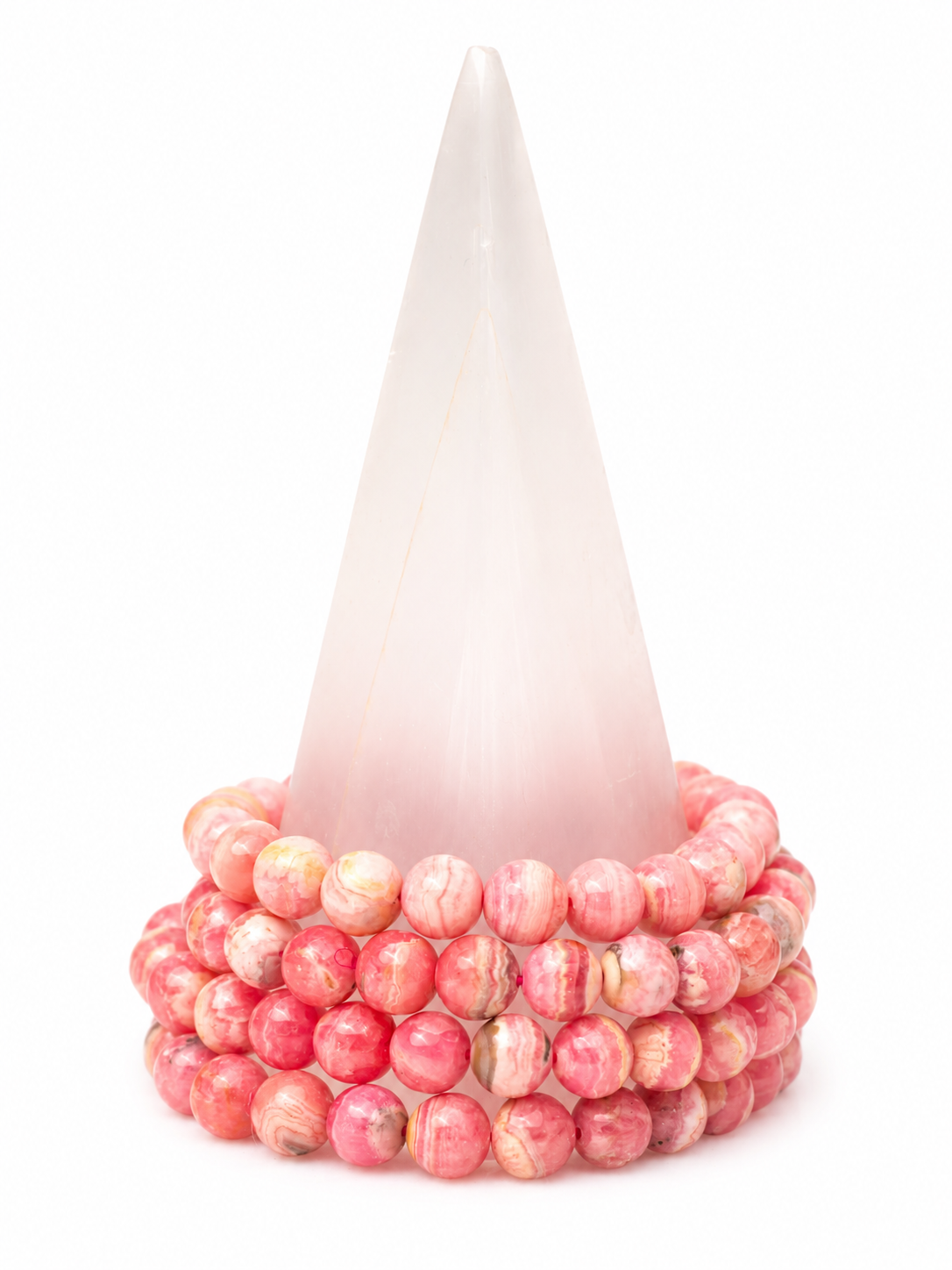 Medium Rhodochrosite Bracelet