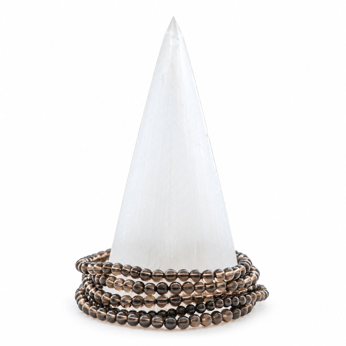 Smoky Quartz Dainty Bracelet