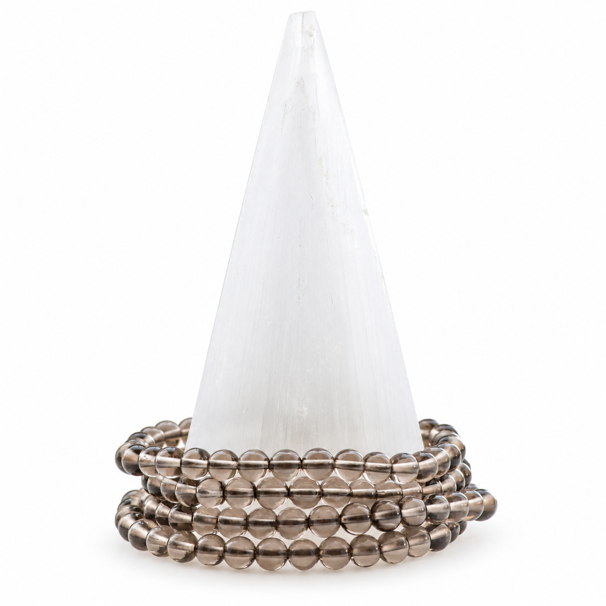 Smoky Quartz Medium Bracelet
