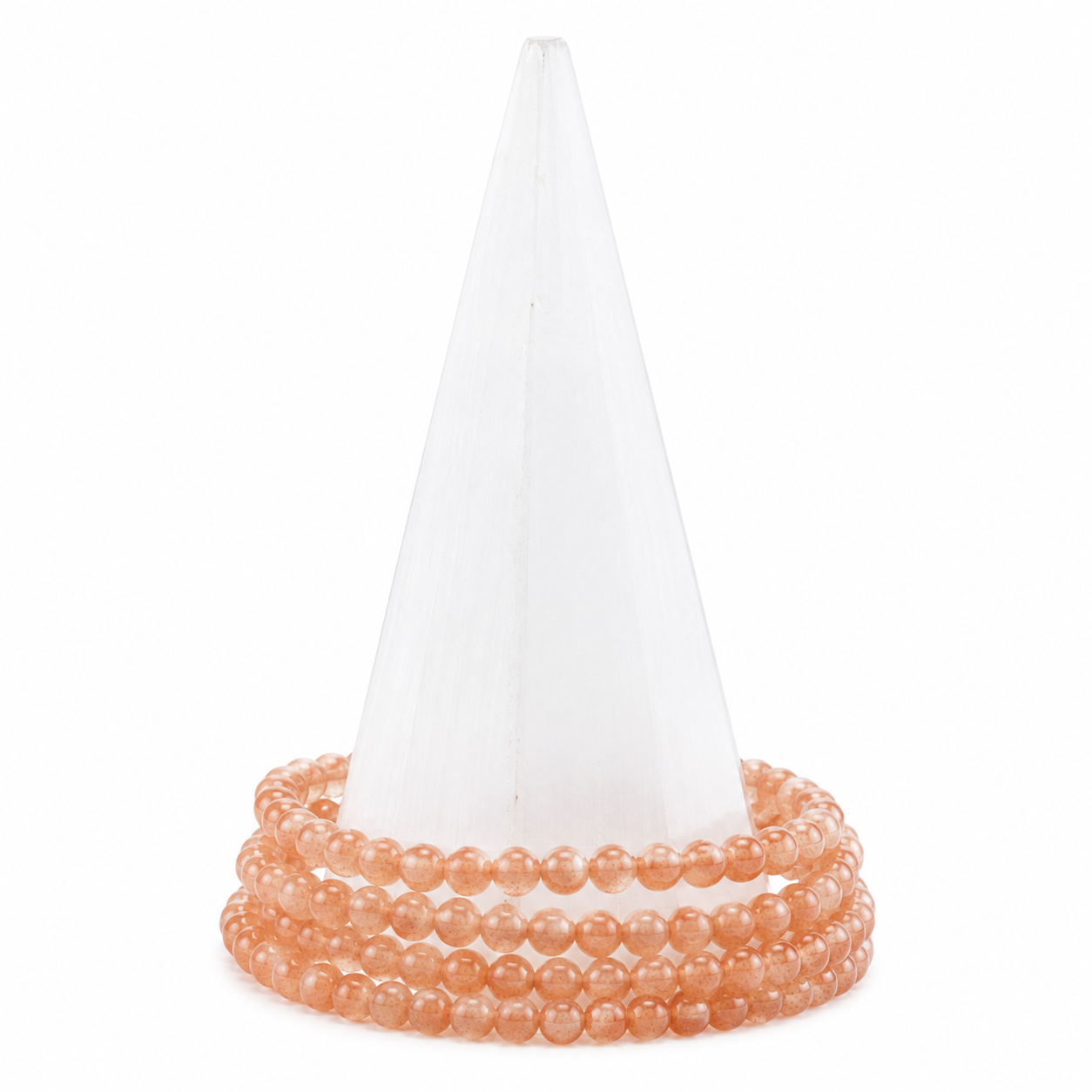Sunstone Dainty Bracelet