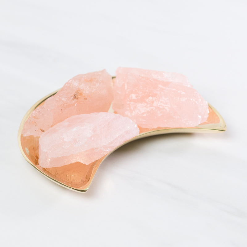 Natural Morganite stone from Sacred Light Soundbaths and Crystals, showcasing its soft pink hue and smooth polished surface.
