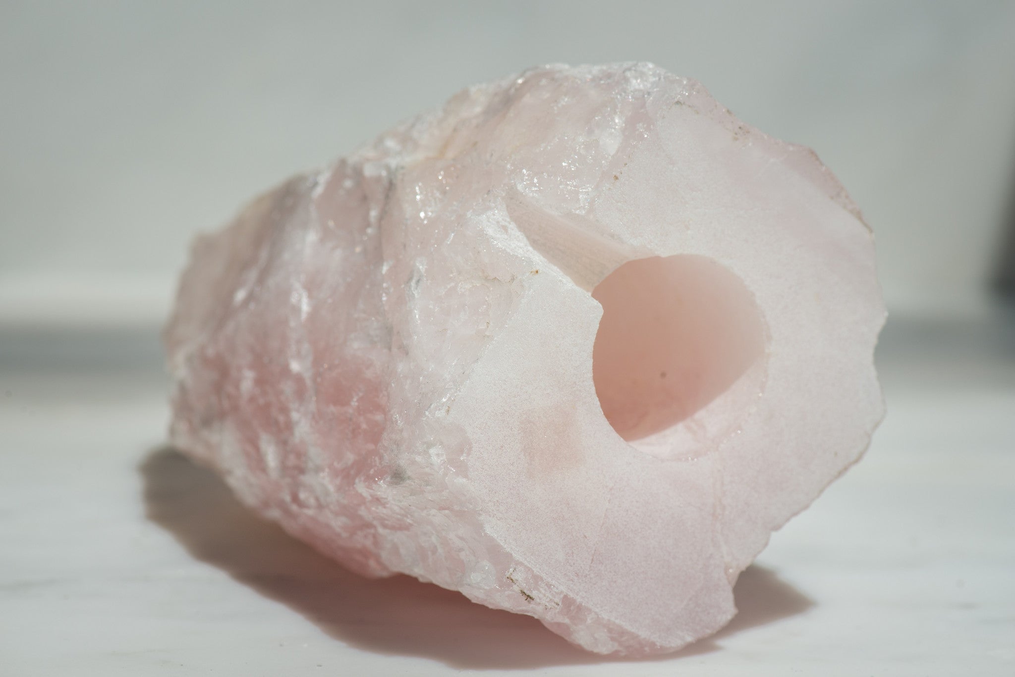 Rose Quartz Lamp