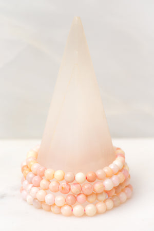 Pink Opal Medium Bracelet