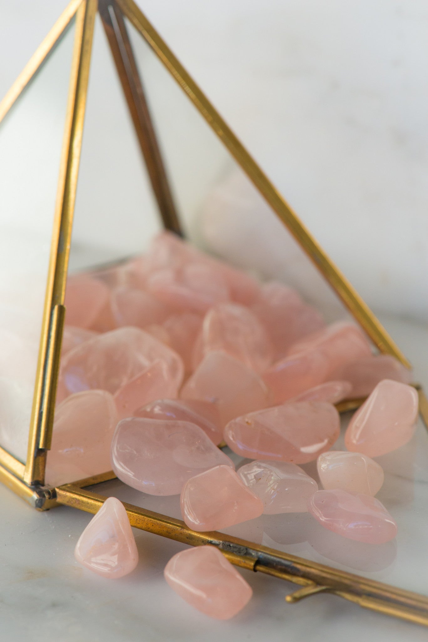 Tumbled Rose Quartz