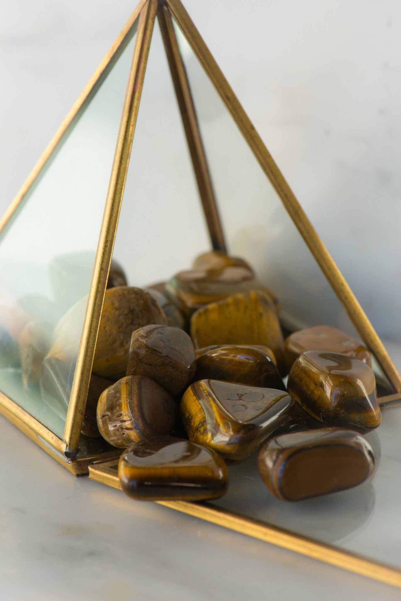 Tumbled Tiger's Eye