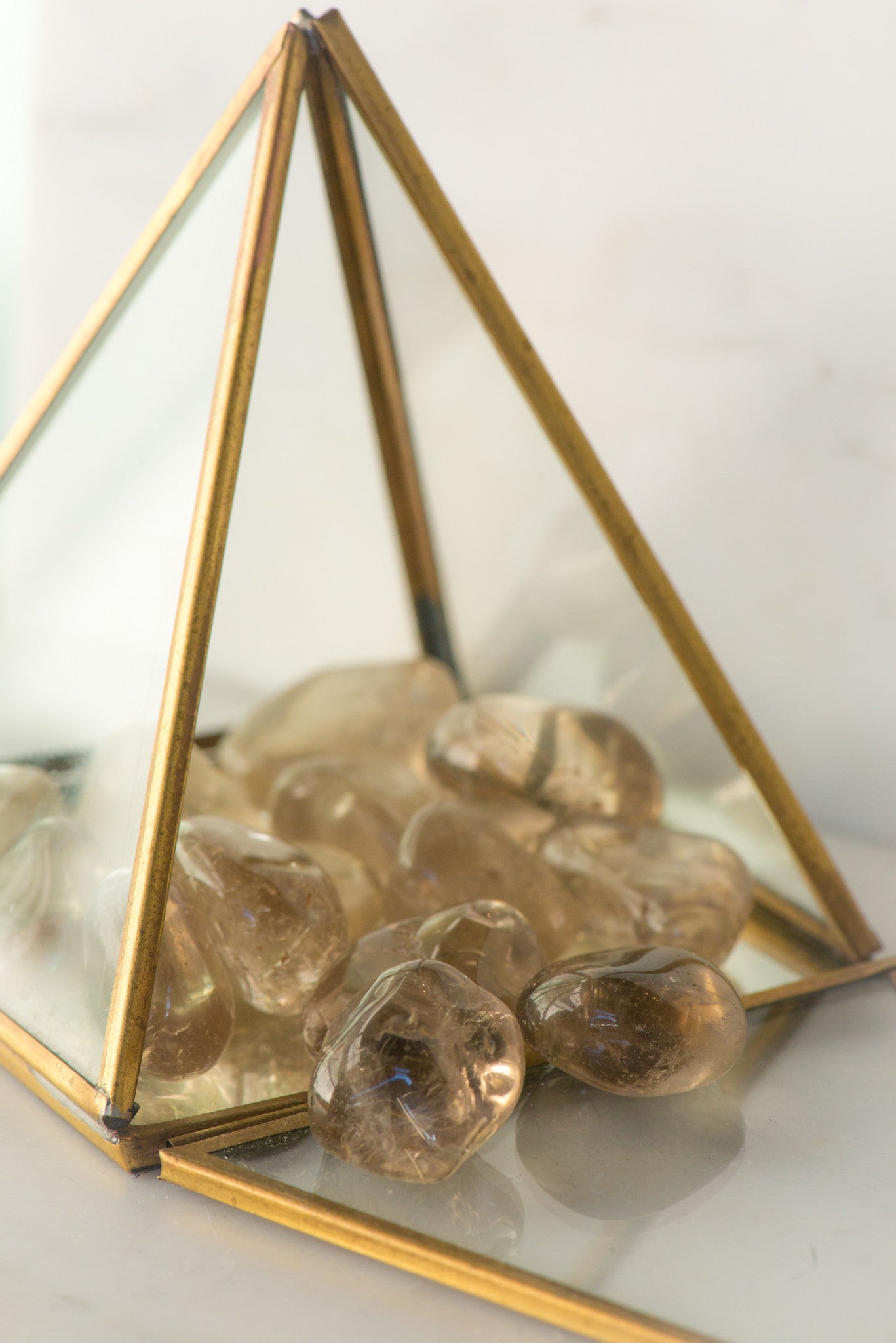 Tumbled Smoky Quartz