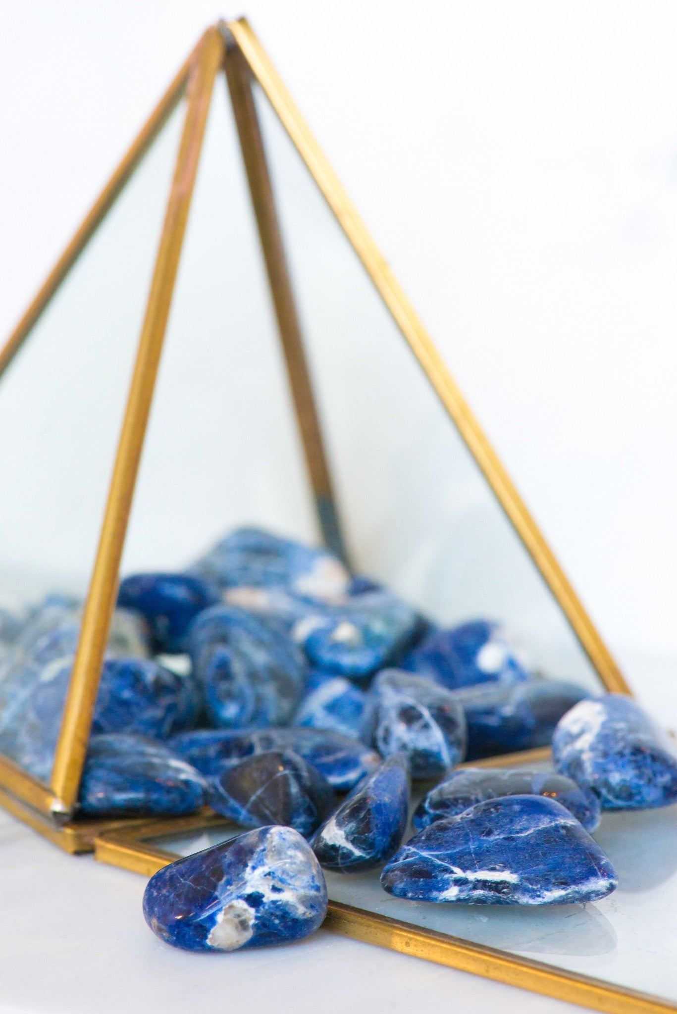 Tumbled Sodalite