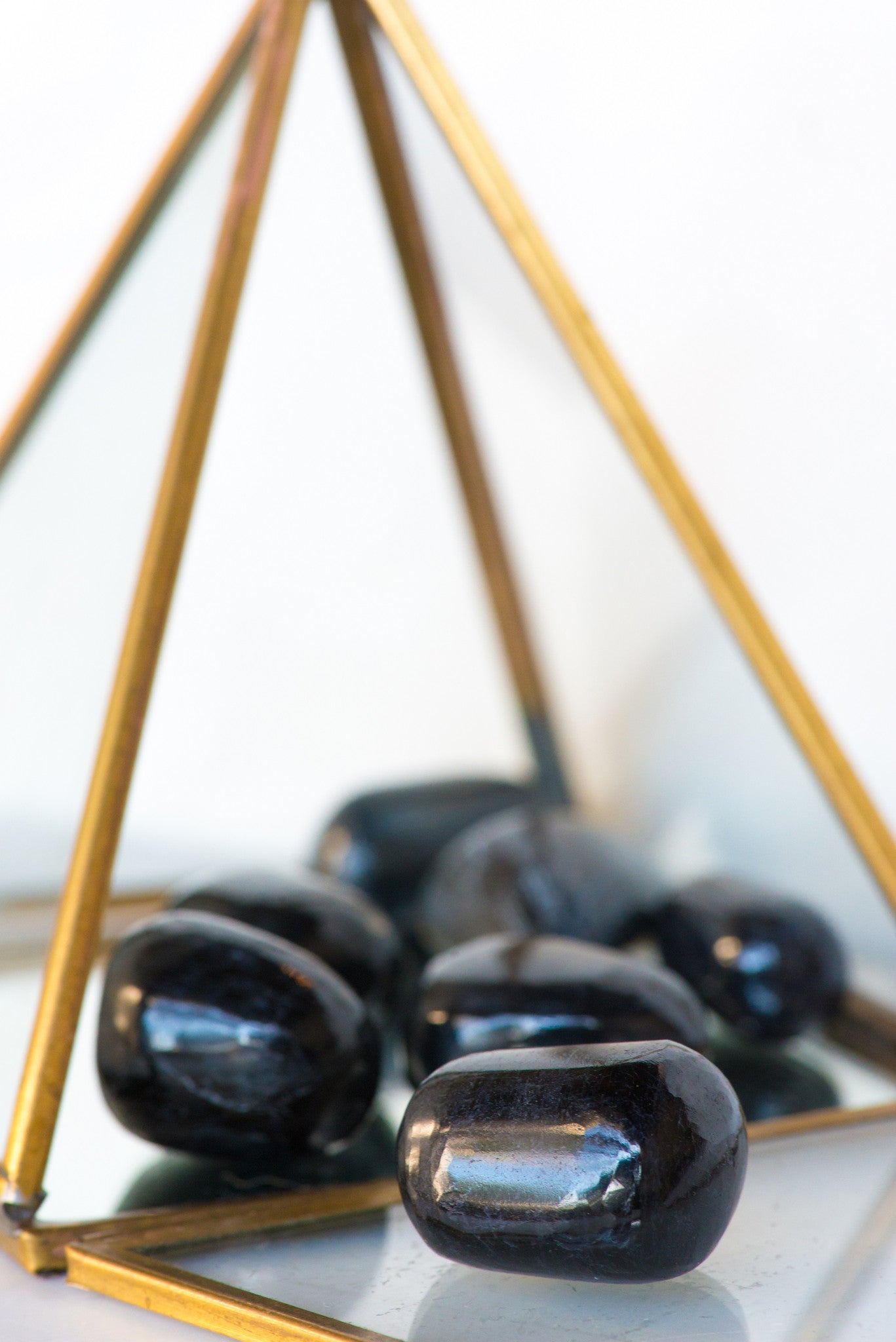 Tumbled Black Tourmaline