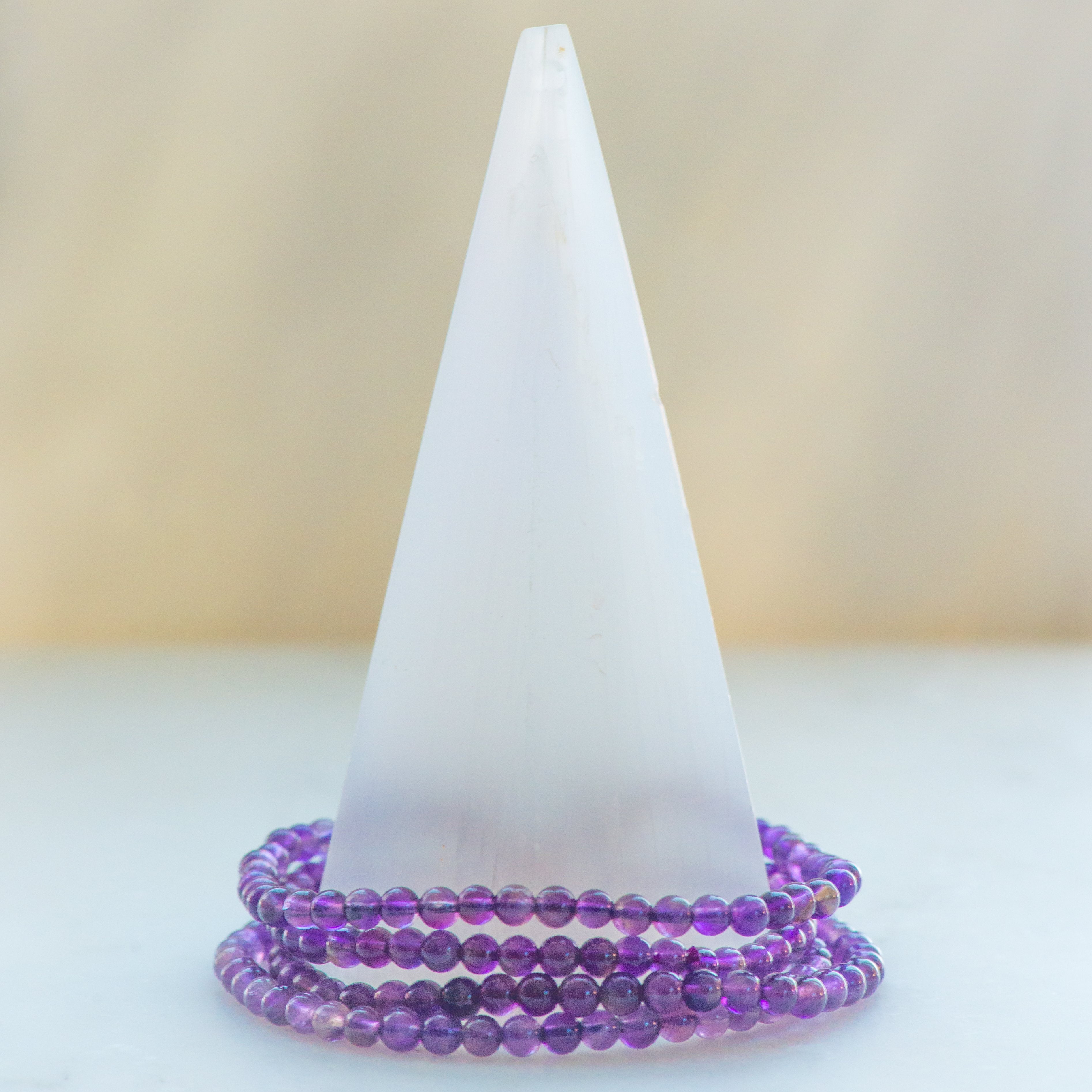 Amethyst Dainty Bracelet