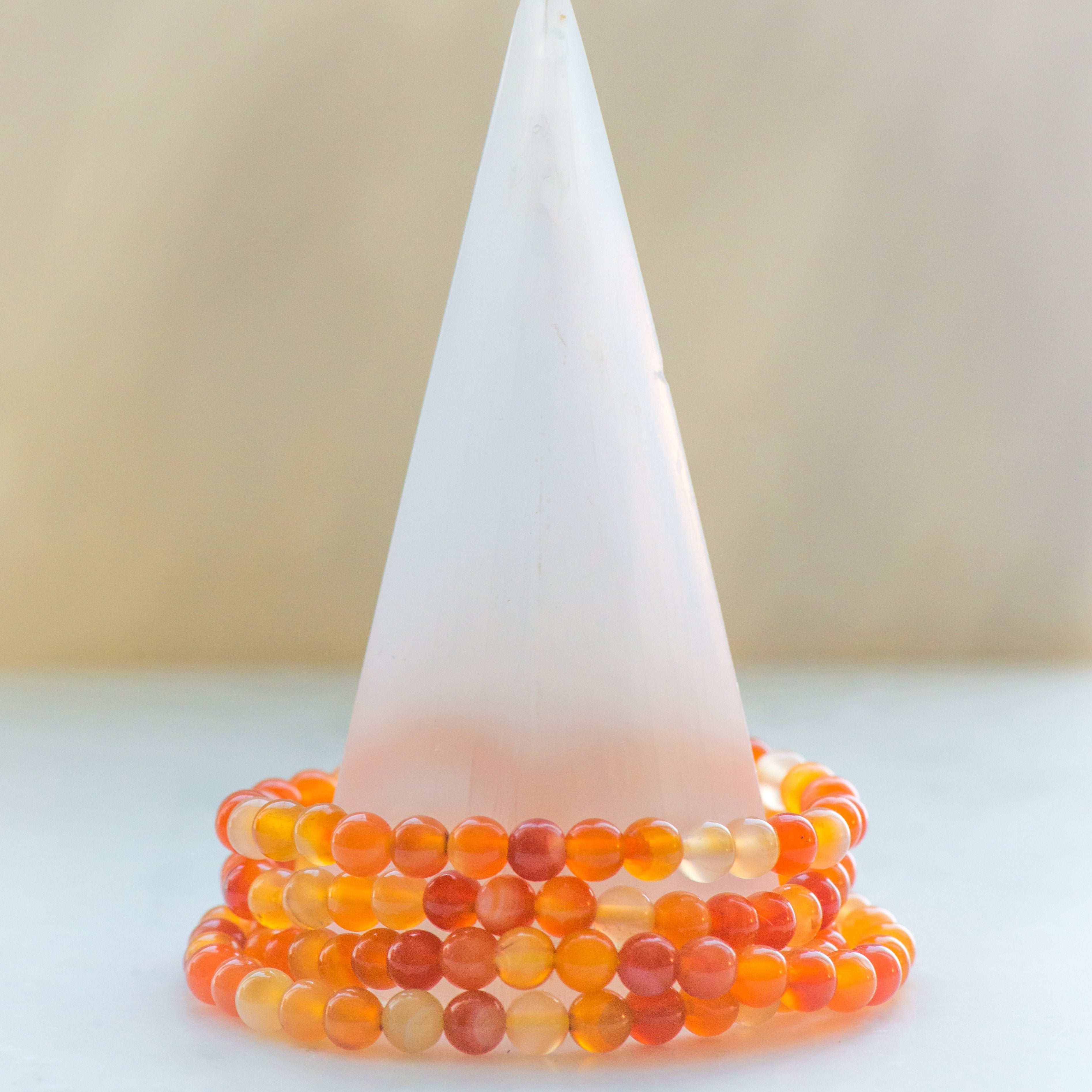 Carnelian Medium Bracelet
