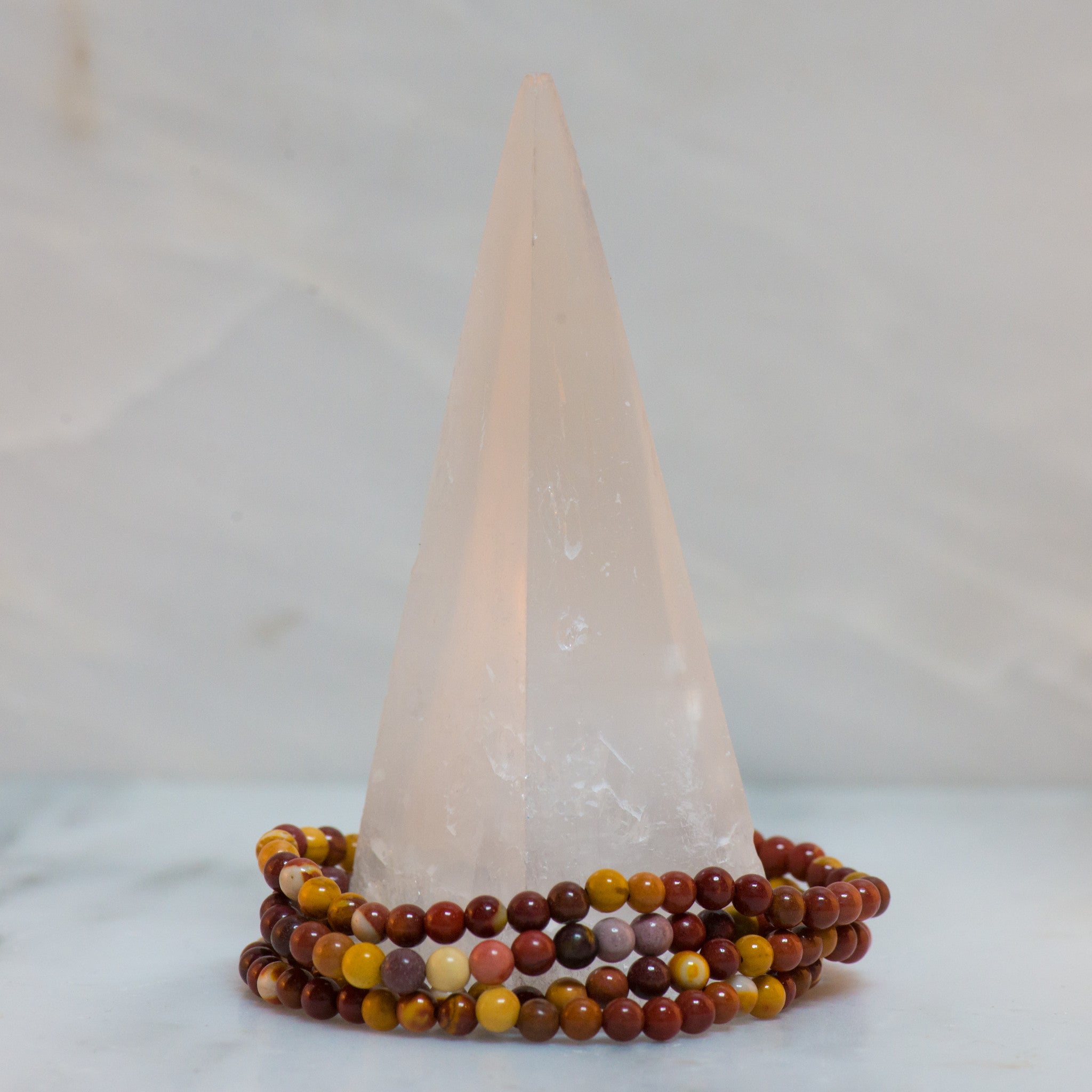 Mookaite Jasper Dainty Bracelet