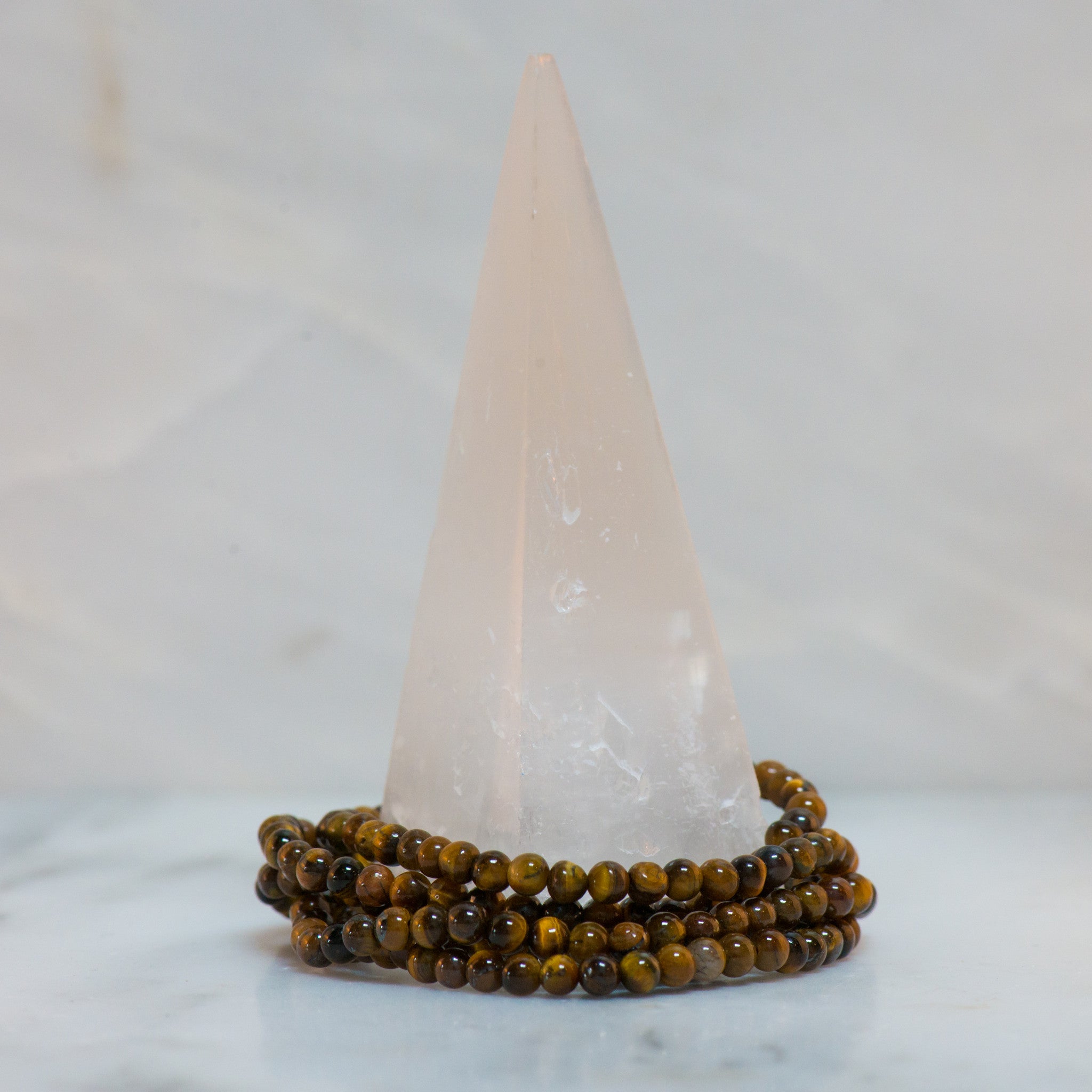 Tiger's Eye Dainty Bracelet