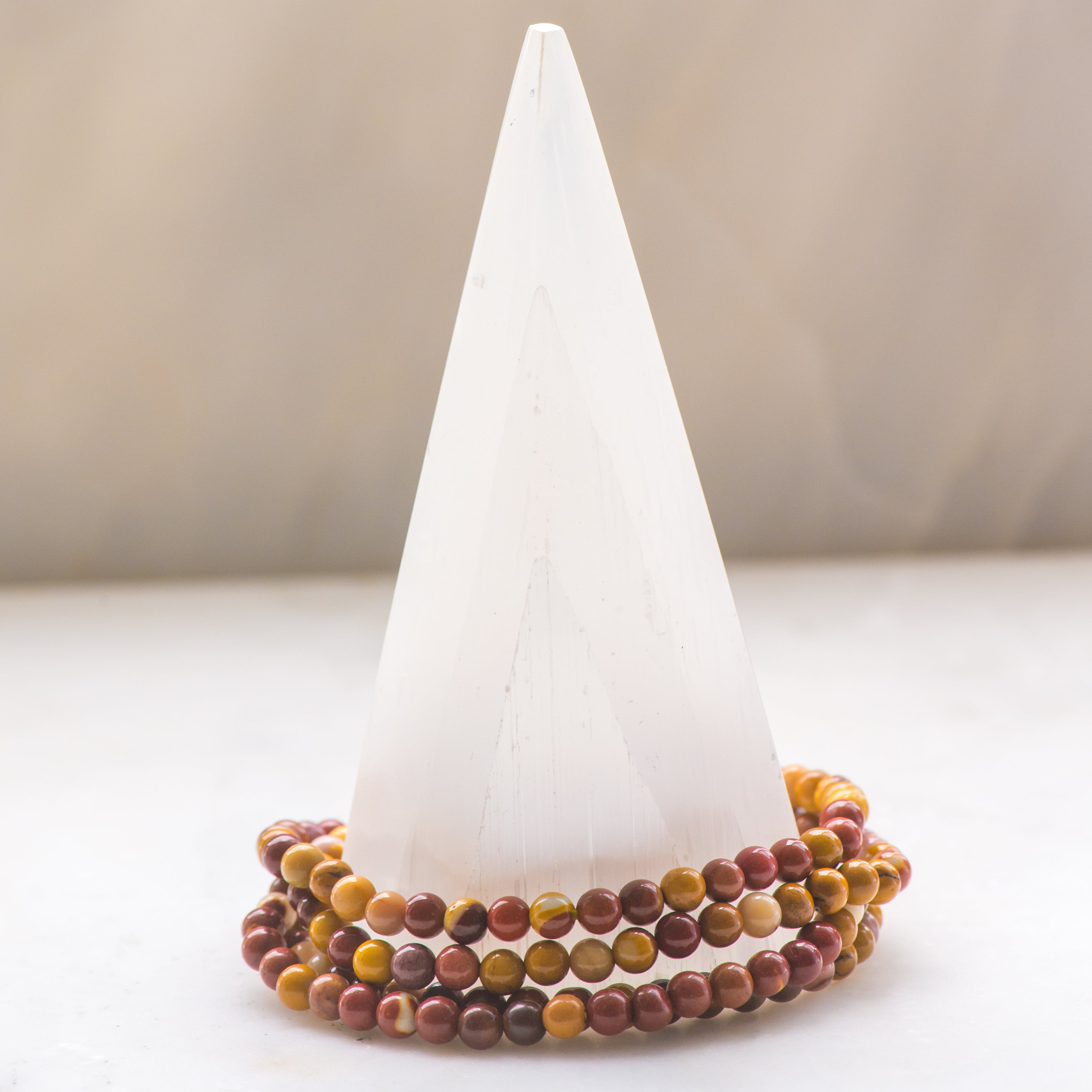 Mookaite Jasper Dainty Bracelet