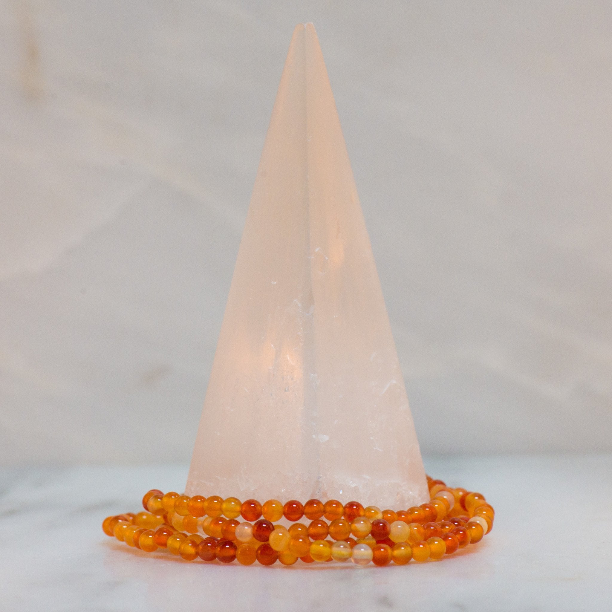 Carnelian Dainty Bracelet