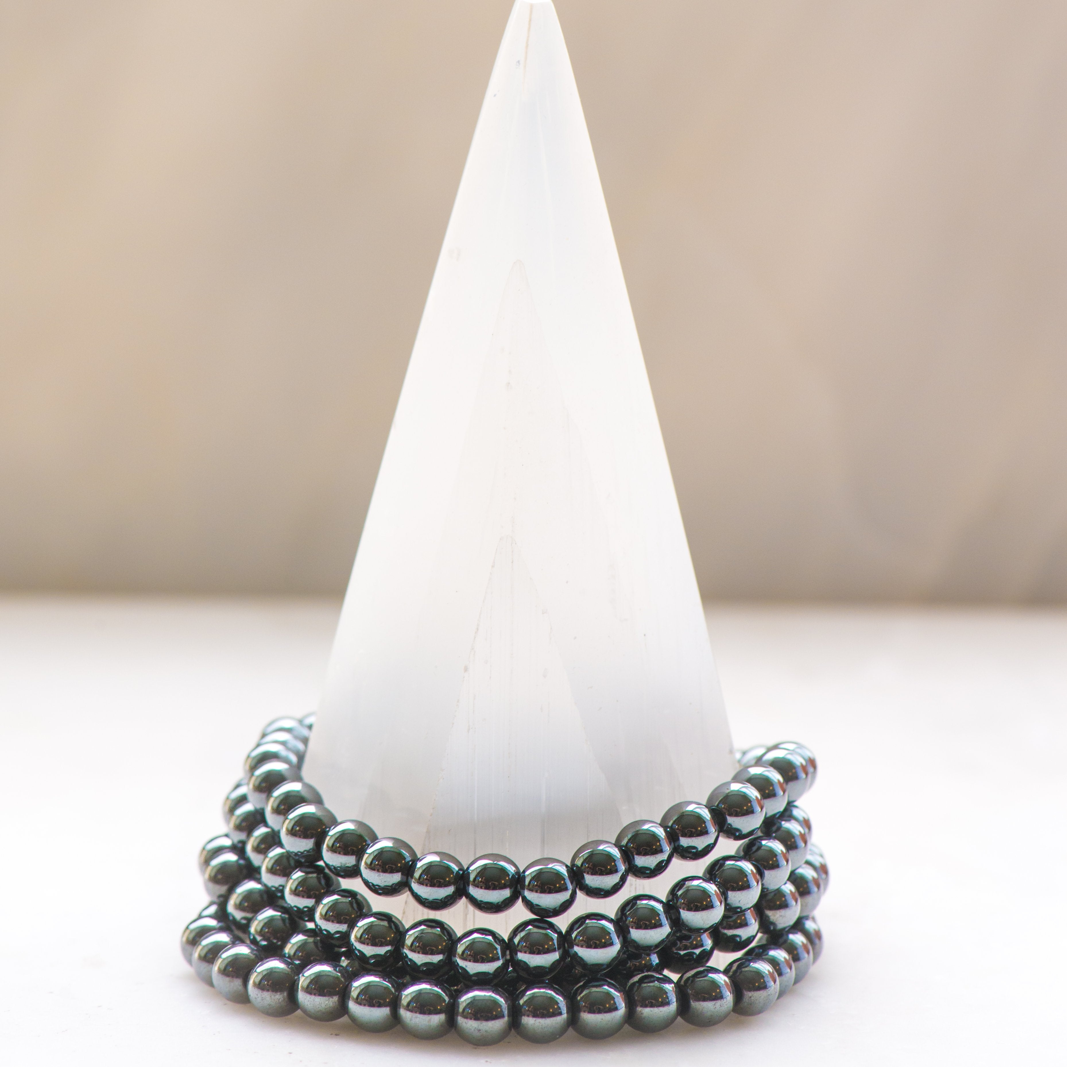 Hematite Medium Bracelet