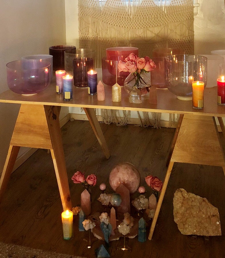 New Sacred Light soul soothing energetic clearing and protection 60 minute Sound Bath Recording.