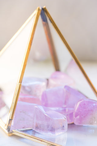 Tumbled  Kunzite
