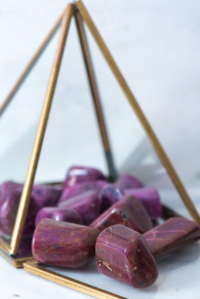 Tumbled Ruby