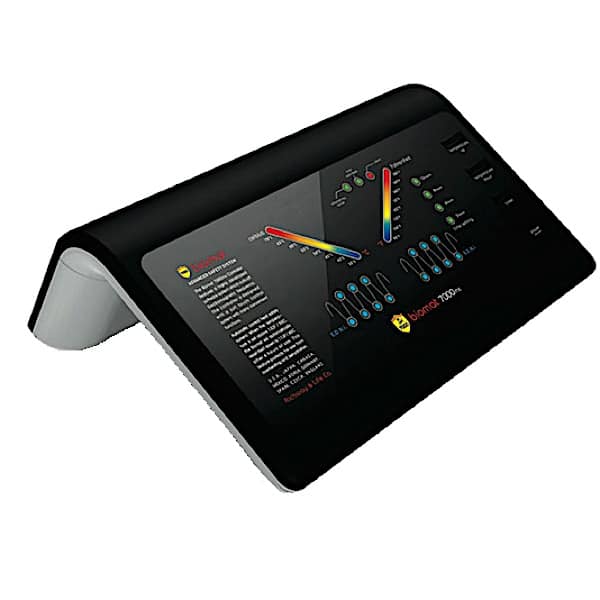 Biomat 7000MX professional infrared therapy mat with single controller for pain relief and relaxation.
